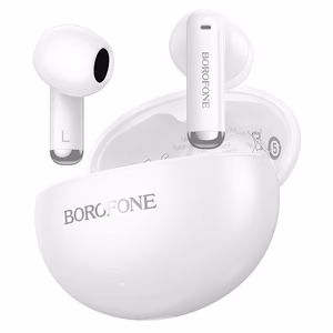 Borofone TWS Bluetooth Kuulokkeet FQ12 Nice valkoinen