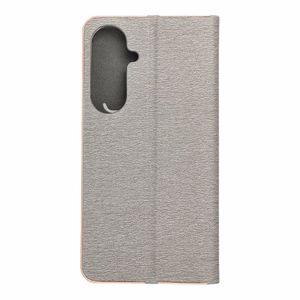 Flip case for Samsung S26 PLUS Luna Book Gold silver