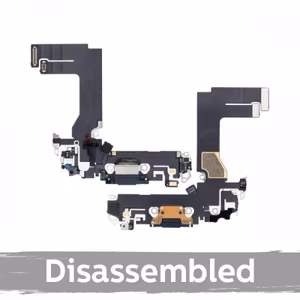 Charging Port Compatible With iPhone 13 Mini with Flex Midnight (100% Original / Disassembled)