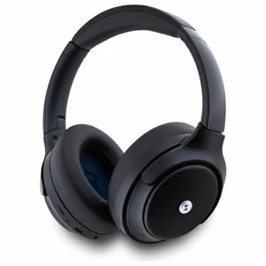 BMW Bluetooth ANC On-Ear Kuulokkeet BMBHKL601SSLVK musta/musta Metal Logos