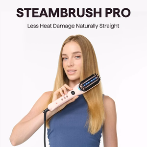 Thermal Brush Wavytalk SteamBrush Pro pink