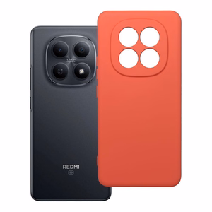 Silikoninen suojakuori Xiaomi Redmi Note 15 Pro 4G persikka