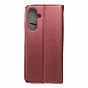 SMART MAGNETO kirjakotelo SAMSUNG A17 tummanpunainen