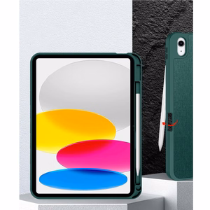 Tech-Protect SC Pen Canvas iPad 10.9” case 10 / 2022 / 11” 11 / 2025 - green