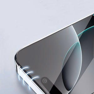 Tech-Protect Easy Set+ 3-pakkaus Karkaistu lasi iPhone 16 Pro Max / 17 Pro Max:lle - Läpinäkyvä