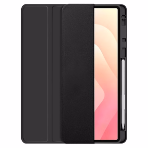 Tech-Protect SmartCase Pen -suojakuori Samsung Galaxy Tab S12+ 12.4" X840 / X846B -mallille, musta