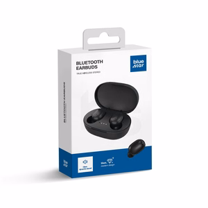 Wireless earbuds BLUE STAR Buds TX2 TWS black