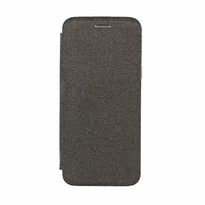 Vennus Book Cotton -lompakkokuori Samsung Galaxy S8 Plus - musta
