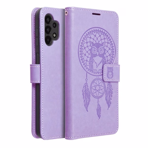 MEZZO Kirjasuojakuori Samsung A13 4G:lle dreamcatcher violetti