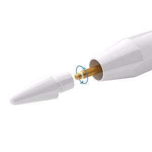 Tech-Protect Digital Magnetic Stylus Pen 2 magneettinen iPad-tabletille - valkoinen