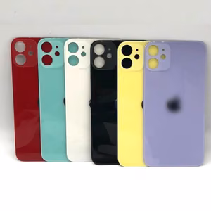 Takakuori yhteensopiva iPhone 11 / valkoinen / (isomman kamera-aukon versio) / OEM