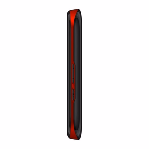 Maxcom MM 428 L GSM -matkapuhelin, musta ja punainen