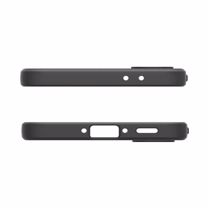 Spigen Liquid Air Suojakuori Samsung Galaxy A36 5G:lle - matta musta
