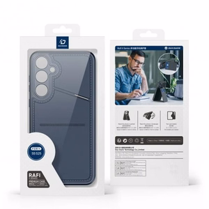 Puhelimen suojakuori Dux Ducis Rafi II Mag Samsung S938 S25 Ultra sininen