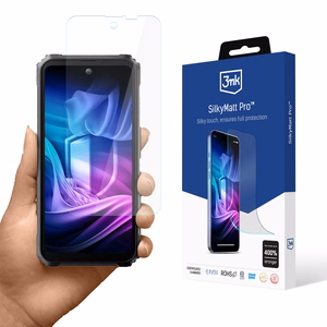 Blackview BL9000 Pro – 3mk Silky Matt Pro puhelimen näytönsuoja