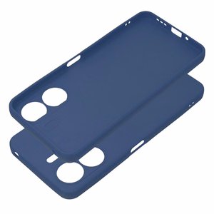 Pehmeä suojakuori Xiaomi Redmi 13C / POCO C65 tummansininen