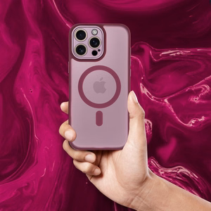 MagSafe-yhteensopiva Variete Mag Cover -suojakuori Xiaomi Redmi 17 4G / 5G -puhelimelle, violetti