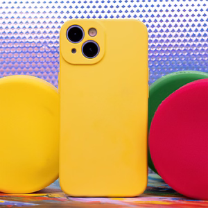 Silicon case for Xiaomi Redmi 13C 4G / Poco C65 yellow