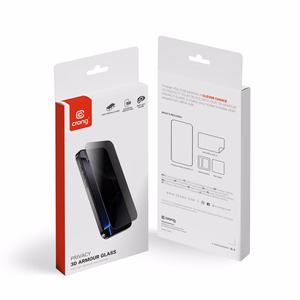 Crong Privacy 3D Armor Glass tempered privacy-screen protector for iPhone Air