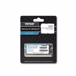 Patriot Memory 8GB DDR3 PC3-12800 (1600MHz) SODIMM muistimoduli 1 x 8 GB