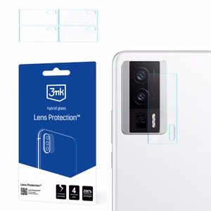 Redmi K60 / K60 Pro – 3mk Lens Protection kameran linssinsuoja