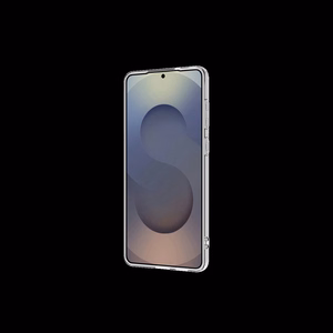 JM ANTI-BACTERIA TPU suojakuori Galaxy S25 Edge läpinäkyvä