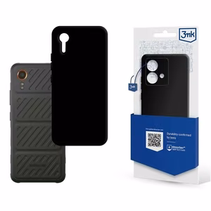3mk Matt Case for Samsung Galaxy XCover 7 - black