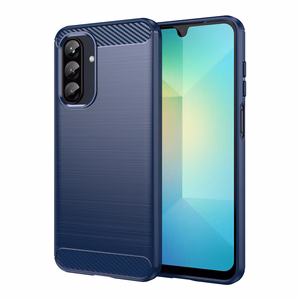 Carbon Suojakuori Samsung Galaxy A26:lle - sininen