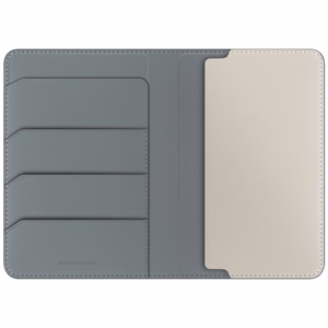Uniq Belmont RFID-suojattu passikuori - vihreä/norsunluu