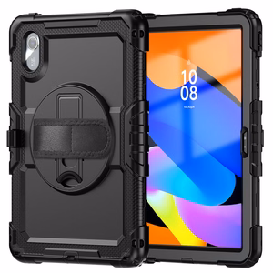 Tech-Protect Solid Suojakuori Lenovo Idea Tab 11.0 TB-336:lle - Musta