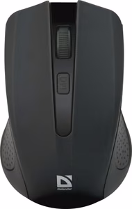 Hiiri DEFENDER ACCURA MM-935 RF musta optinen 1600DPI 4P