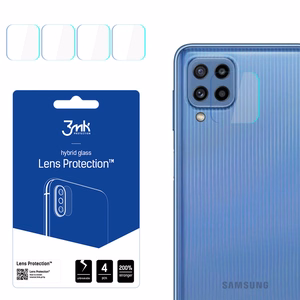 Samsung Galaxy M32 5G – 3mk Lens Protection kameran linssinsuoja