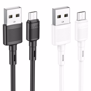 Hoco X83 USB-A – MicroUSB Kaapeli 1,0 m, musta