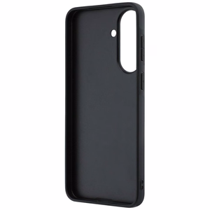 Guess HC PU 4G Classic Logo case with charm for Samsung Galaxy A37 black