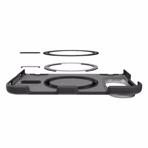 Spigen Ultra Hybrid Pro MagSafe  iPhone Duo kuori, musta