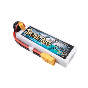 Gens ace G-Tech Soaring 3300mAh 14.8V 30C 4S1P LiPo-akku