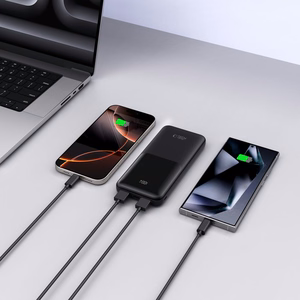 Powerbank Tech-Protect PB01 10000mAh 22.5W - musta