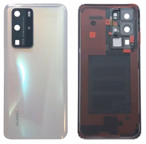 Back cover for Huawei P40 Pro Ice White original (used Grade B)