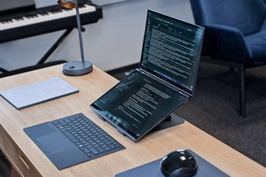 Säädettävä, pyörivä, ergonominen kannettavan tietokoneen teline 10–17″ LAPTOP STAND ROTO MT2662