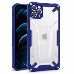 Tel Protect Hybrid Suojakuori iPhone 13 Pro:lle tummansininen