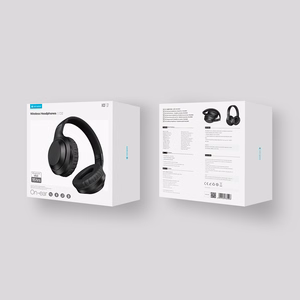 Rock Kuulokkeet O2 bluetooth musta