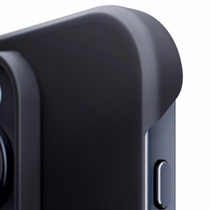 3mk Just20g Matt Case Apple iPhone 17 Pro:lle - Matta musta