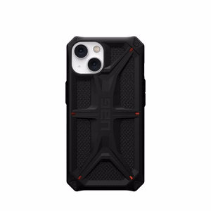 UAG Monarch Suojakuori iPhone 14 Plus:lle - musta kevlar