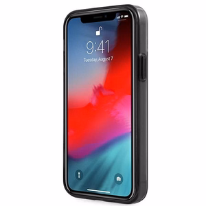 BMW Sandblast kotelo iPhone 12 mini - läpinäkyvä