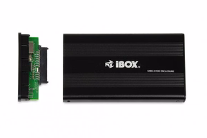 iBox HD-01 HDD enclosure Black 2.5"