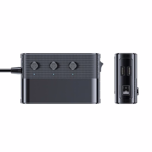 Auton laturi 3mk Car Power Splitter 120W 3xUSB-A/USB-C/3xDC