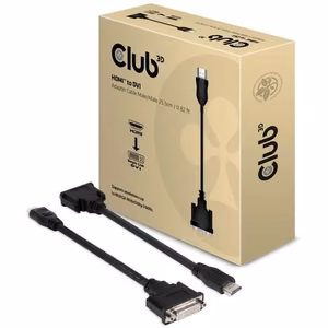 Adapteri HDMI - DVI-D CAC-HMD>DFD CLUB3D
