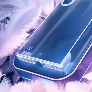 3mk Just20g Clear Case Samsung Galaxy S25 Ultra:lle - Läpinäkyvä