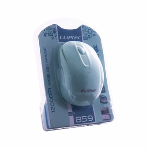 Cliptec Tietokonehiiri Young RZS859 langaton optinen 1200DPI sininen