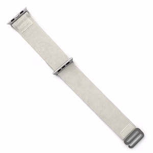 Apple Watch 38/40/41mm terässolkinen hihna - harmaa